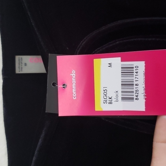 Nwt Commando Solid Velvet  Jogger, Size M - Picture 5 of 12